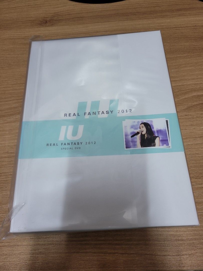 未開封 IU REAL FANTASY 2012 SPECIAL DVD 輸入盤 - forstec.com