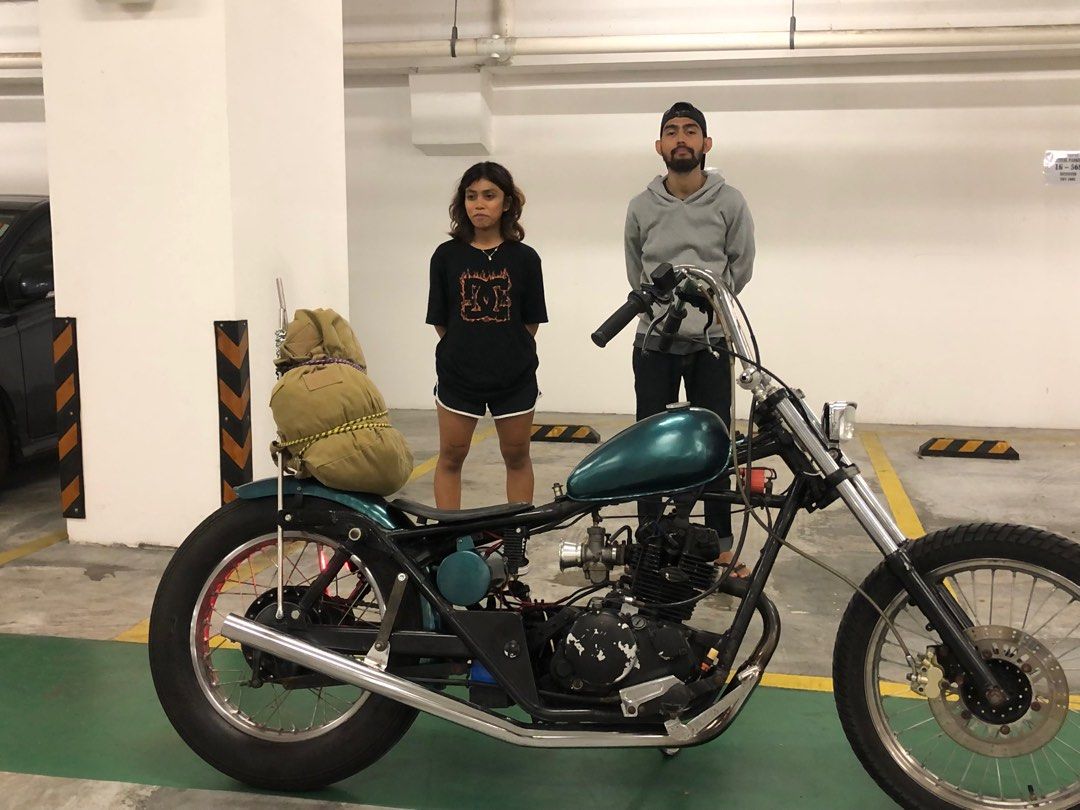 Jaguh custom chopper cheap