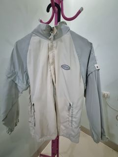 Jaket biru