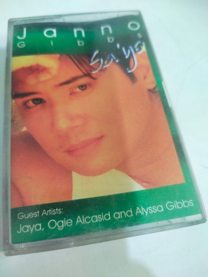 Janno Gibbs "Sa 'yo" album on audio cassette tape/1999/Viva/ on Carousell