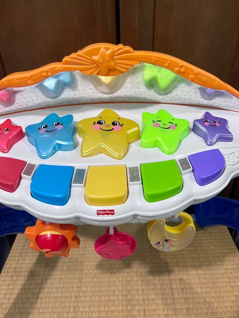 Fisher price singing star gym on sale