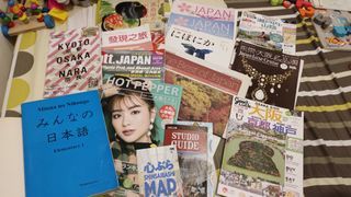 Japanese book and magazines