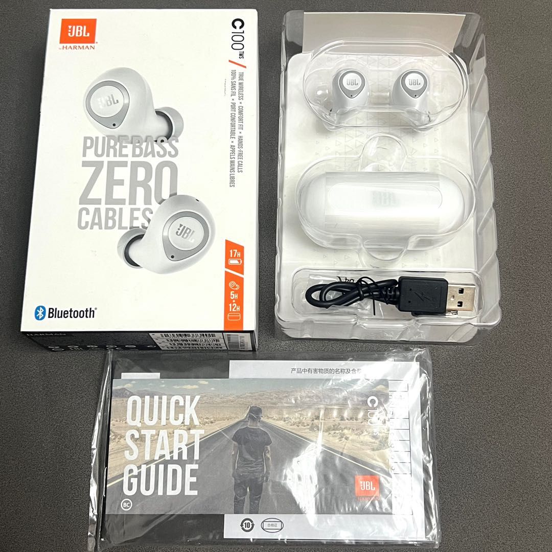JBL C100 TWS True Wireless In Ear Headphones