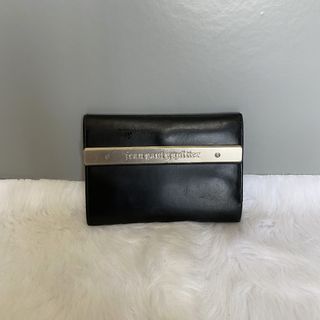 Jean Paul Gaultier Vintage Leather Wallet