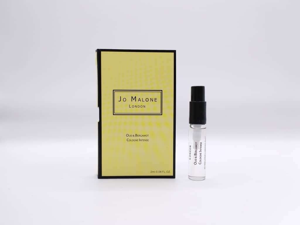 oud and bergamot intense