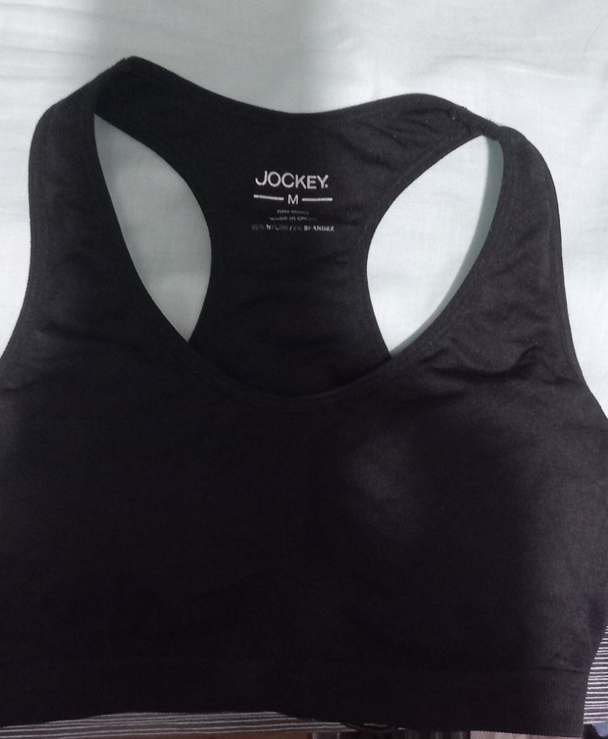 Jockey sportsbra, Women's Fashion, Undergarments & Loungewear on Carousell