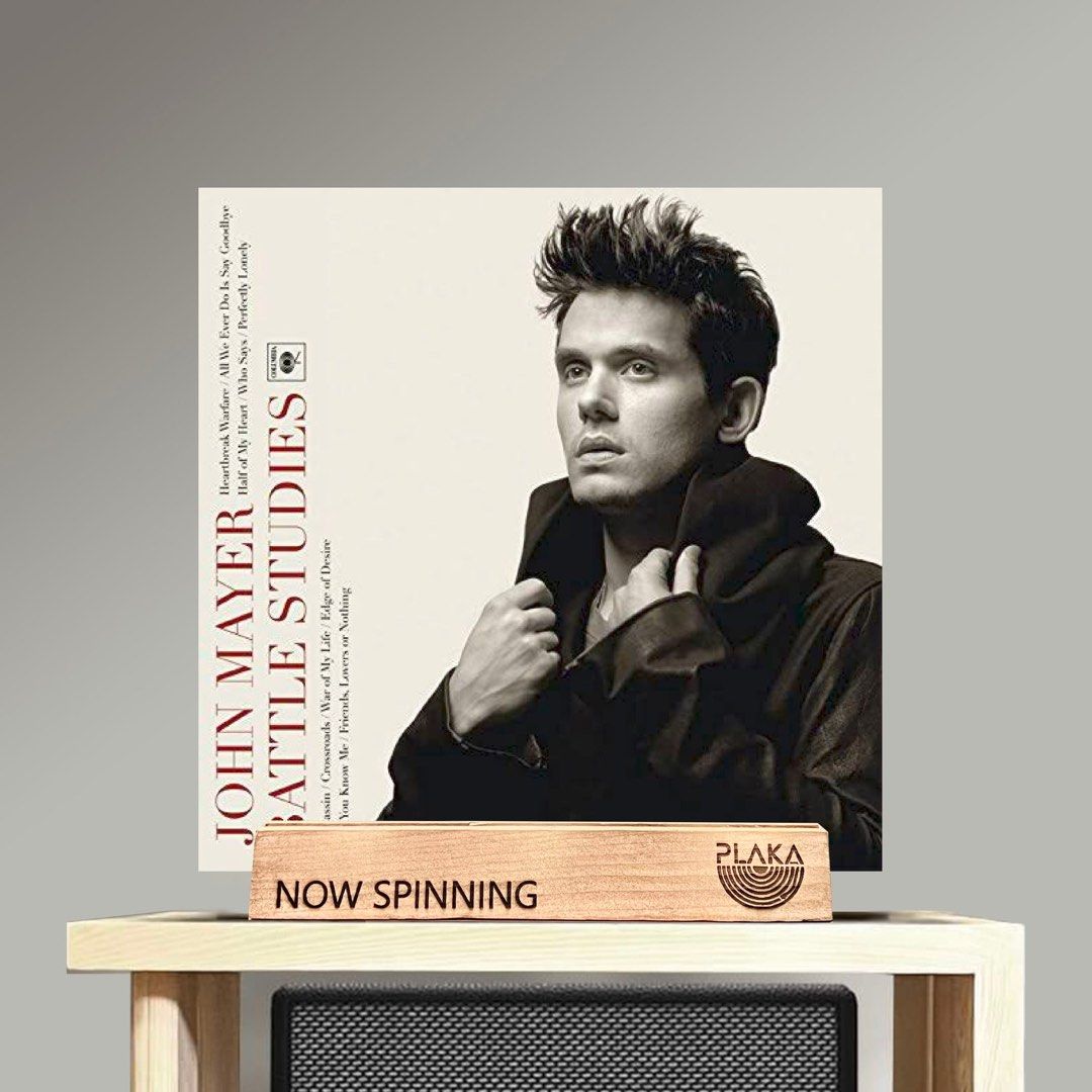 John Mayer - Battle Studies Vinyl LP Plaka (Category: Vinyls) located in Manila. Submitted by plaka.mnl (Listing ID 1224794922, Image 1). Description: John Mayer - Battle Studies Php 2,499 Track Listings Disc: 1 Heartbreak Warfare All We Ever Do Is Say Goodbye Half of My Heart Disc: 2 Who Says Perfectly Lonely Assassin Disc: 3 Crossroads War of My Life Edge of Desire Disc: 4 Do You Know Me Friends, Lovers or Nothing .
