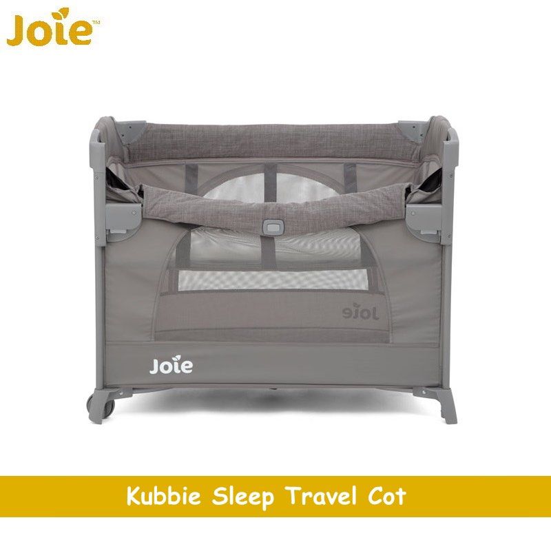 joie kubbie playpen with mattress, Babies & Kids, Baby Nursery & Kids Furniture, Cots & Cribs on