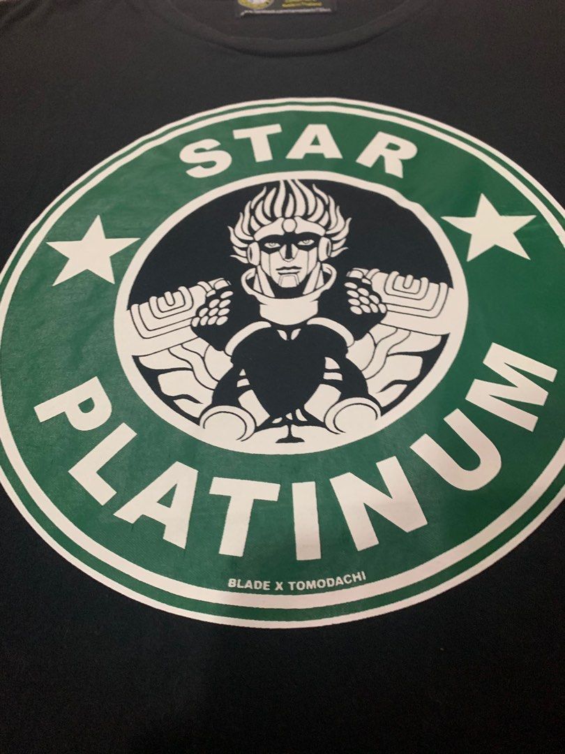 Star platinum discount starbucks shirt