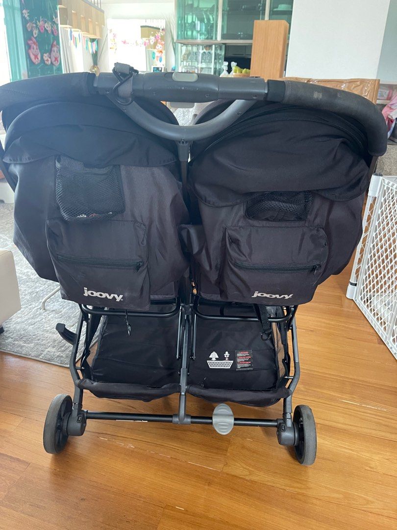 Joovy Double Stroller, Babies & Kids, Going Out, Strollers on Carousell