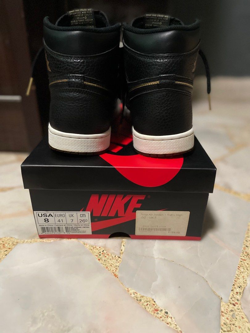 Nike air jordan 1 retro high og city outlet of flight