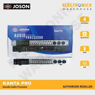 Joson Kanta Pro Karaoke Audio Processor - Two Pattern Digital Mixer / Rever / Echo Processor