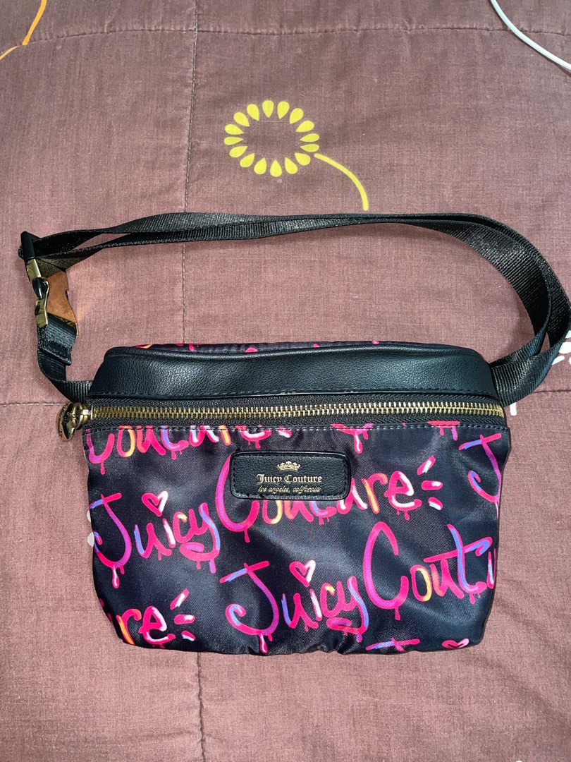 Juicy Couture belt bag, Men's Fashion, Bags, Belt bags, Clutches and