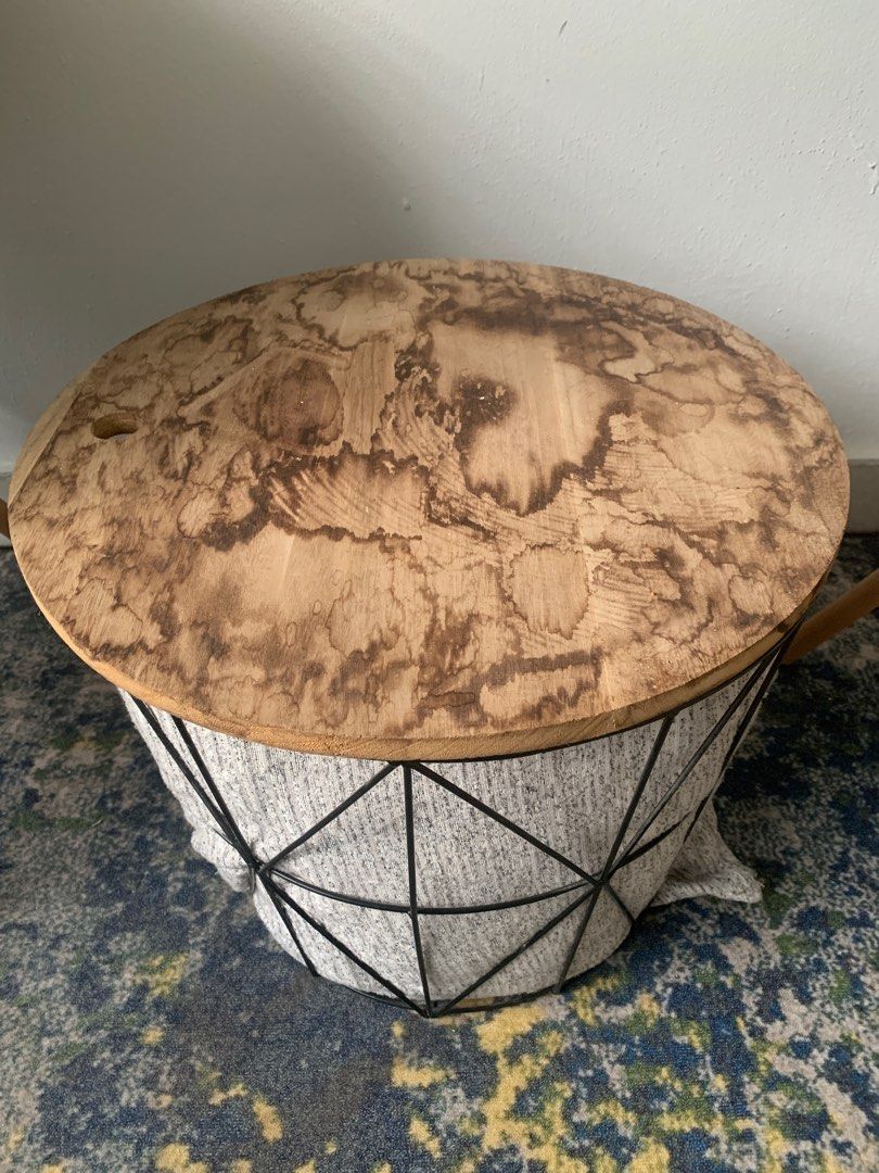 Kaison wooden table, Furniture & Home Living, Furniture, Tables & Sets