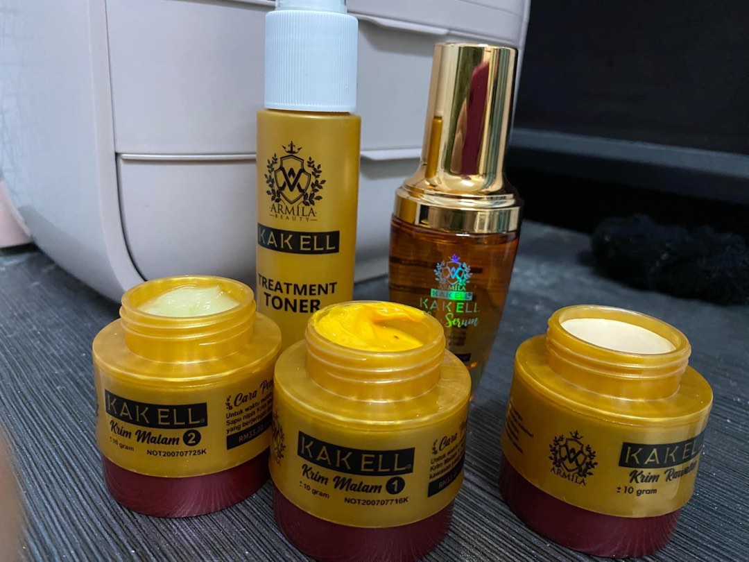 Kak ell skincare, Beauty & Personal Care, Face, Face Care on Carousell