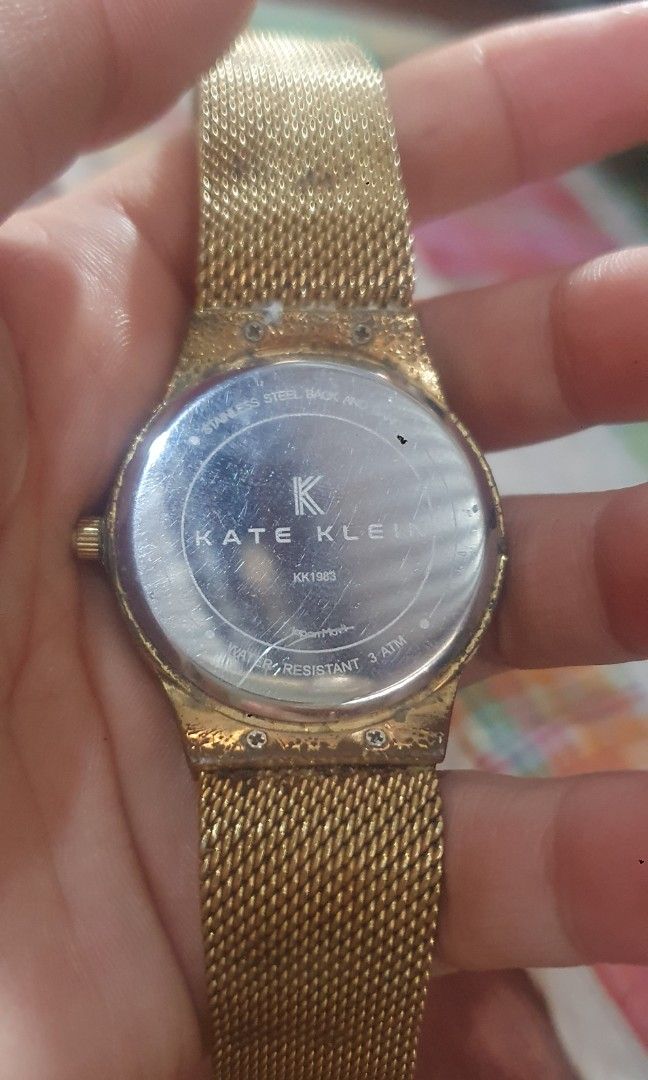 KATE KLEIN watch japan movt