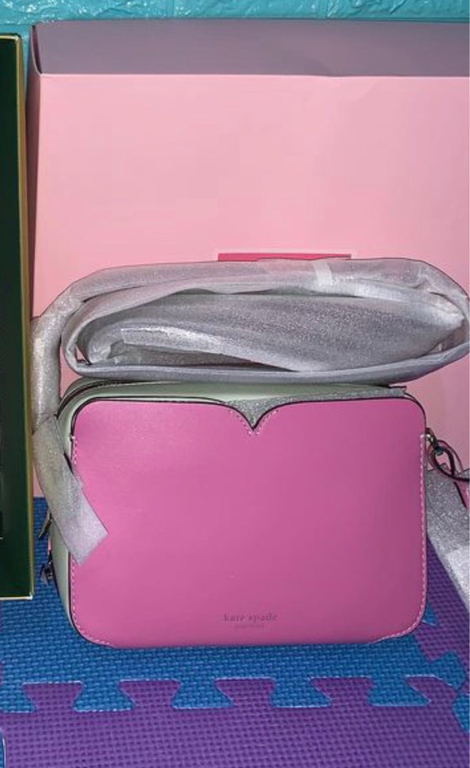 Kate spade candid camera bag, Women's Fashion, Bags & Wallets, Crossbody Bags on Carousell