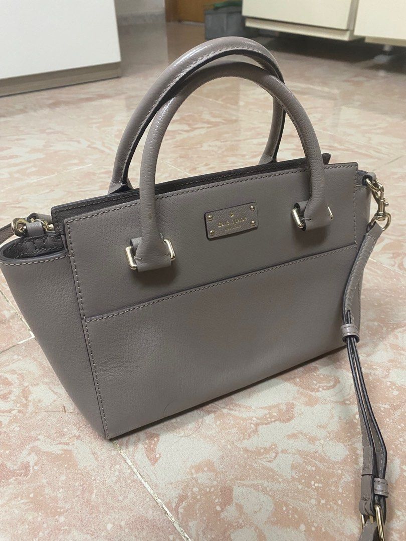Kate Spade Grove Street Lana Shoulder Bag Handbag, 名牌, 手袋及銀包- Carousell