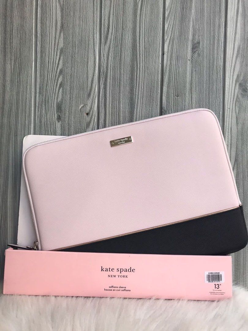 Kate spade saffiano sleeve sale