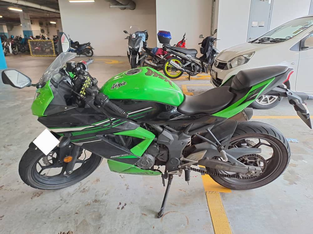 Kawasaki sales 250sl 2020