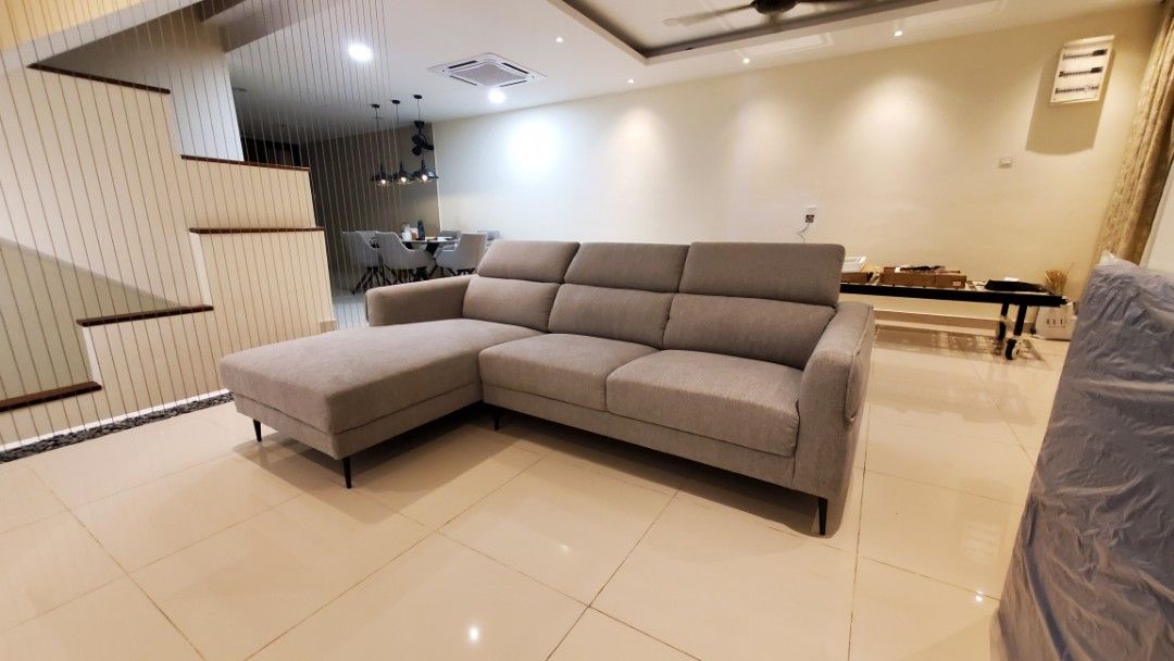 Kinsen LShape, Model Wish, Furniture & Home Living, Furniture, Sofas