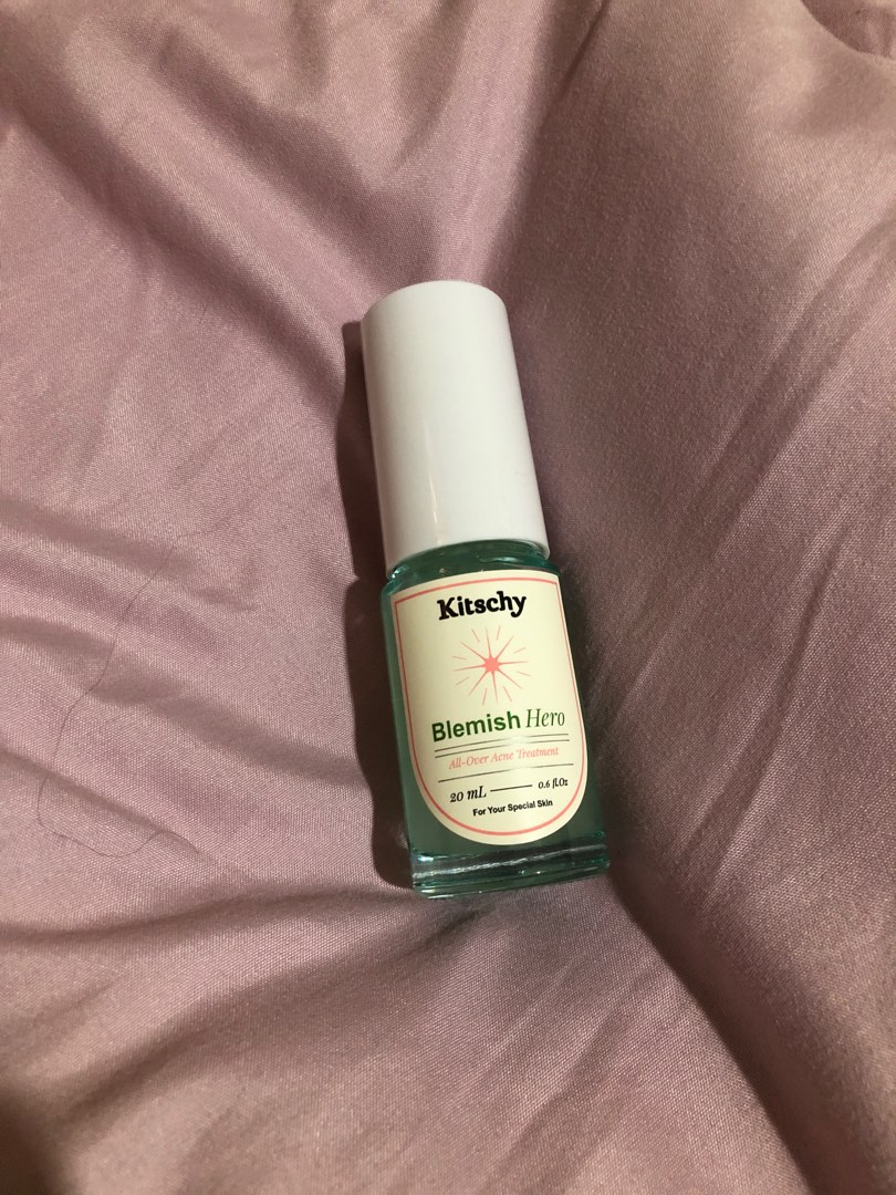 Kitschy Blemish Hero on Carousell