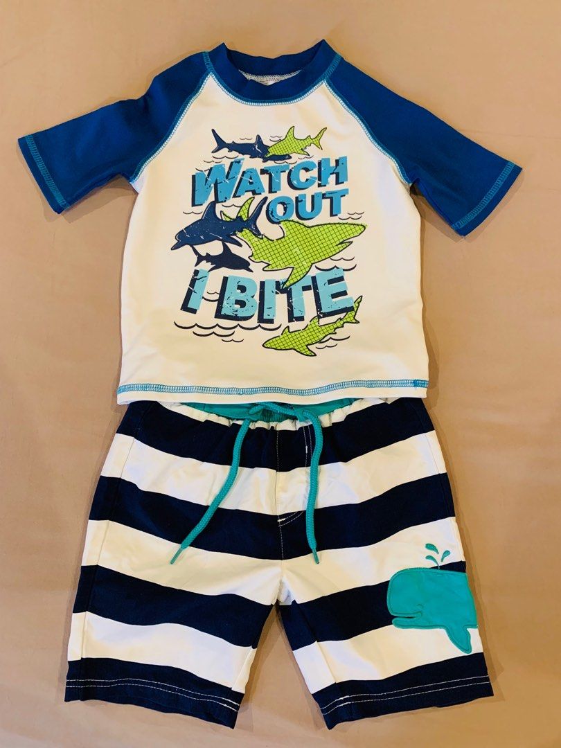 Newborn rash discount guard swimwear