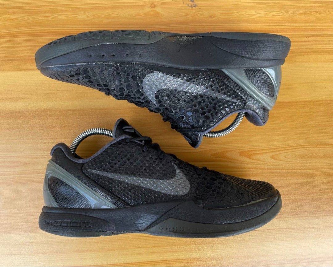 Kobe 6 black hot sale