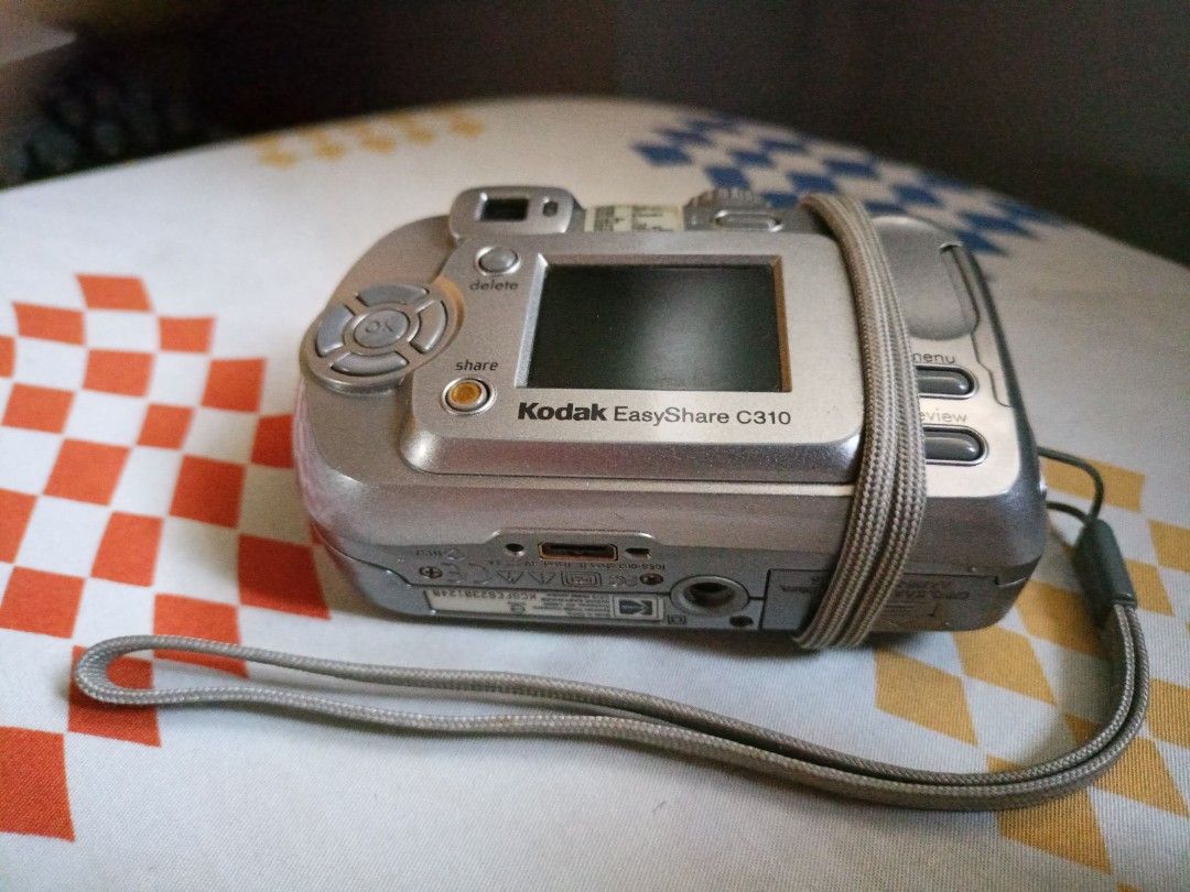 Kodak EasyShare C310 | Digital Camera, Photography, Cameras on Carousell