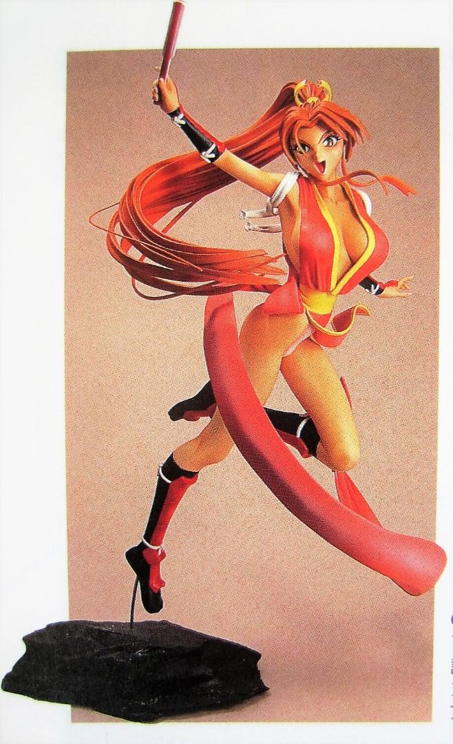 鉄虎竜 不知火舞 ガレージキット