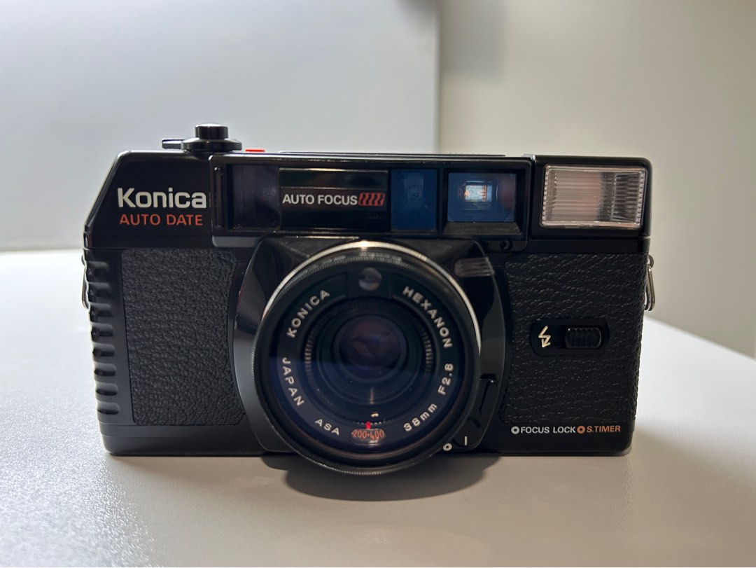 Konica Camera Sample Konica C35 MFD (Film Camera) on Carousell