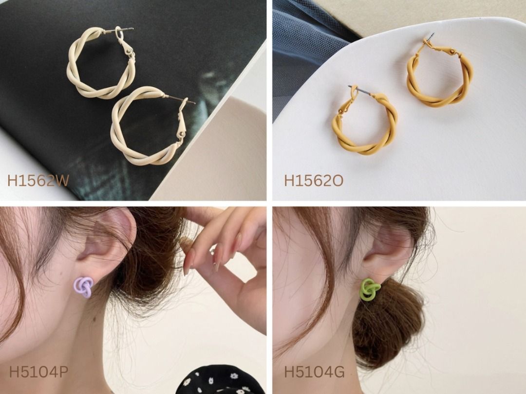 Cute top fashion earrings