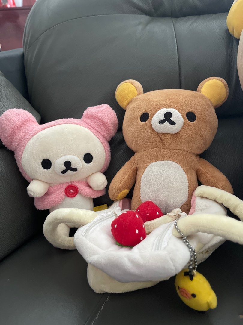 Kuji rilakkuma official sanrio, Hobbies & Toys, Memorabilia