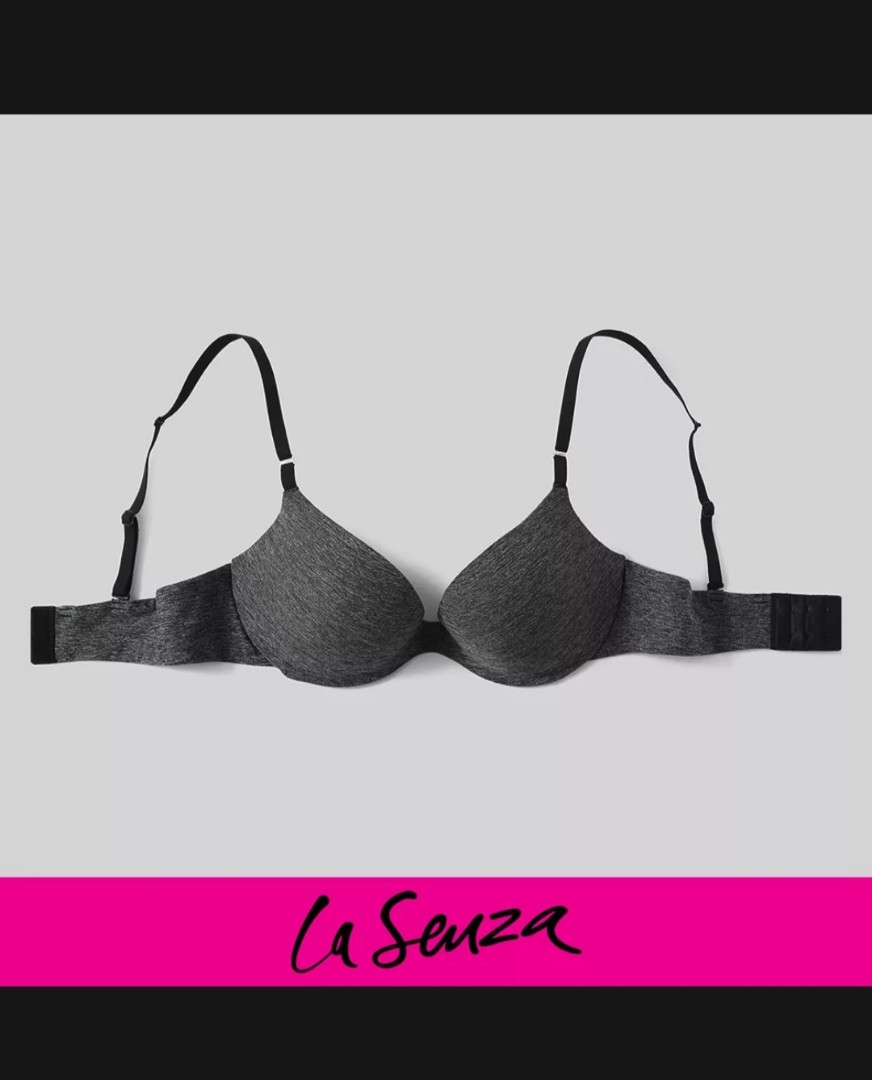 La Senza 32B push up bra lace halterback, Women's Fashion, New  Undergarments & Loungewear on Carousell