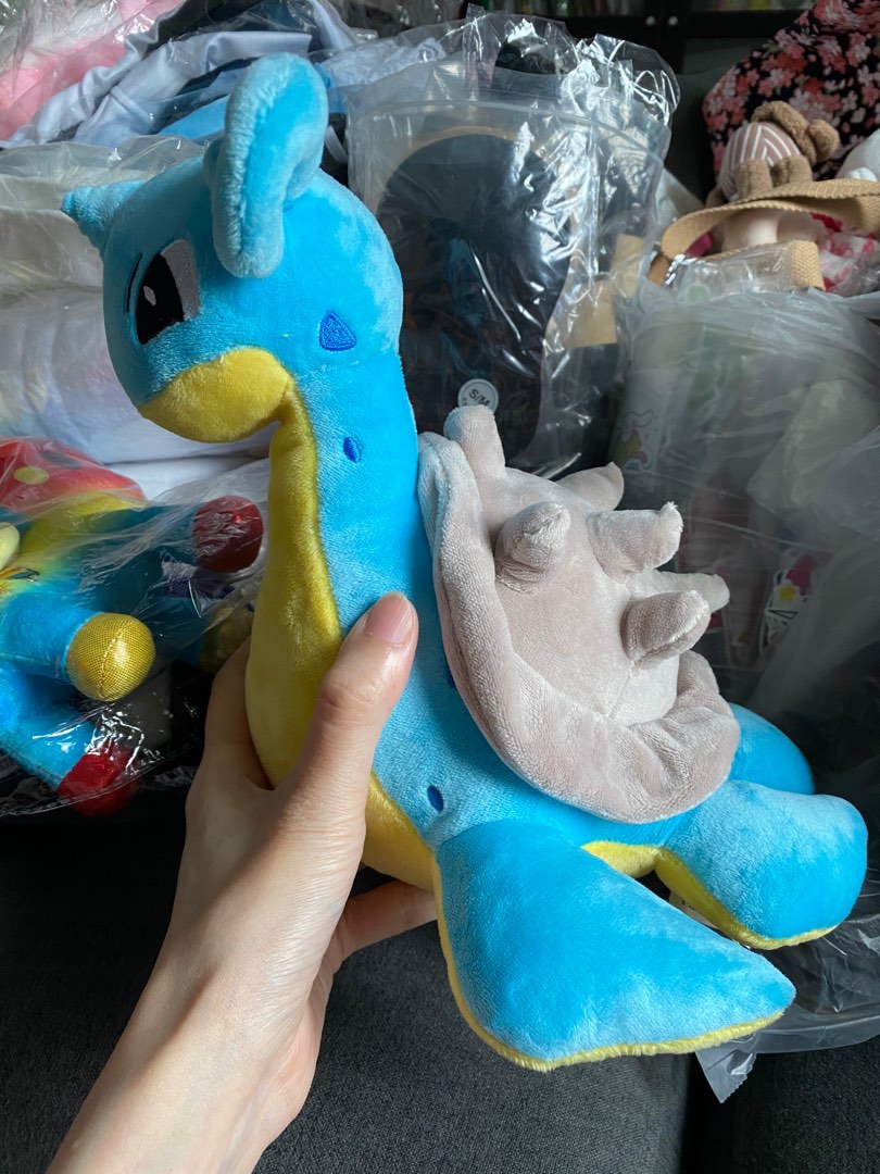 Lapras soft toy discount
