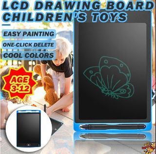 12 Pack LCD Writing Tablets 8.5 Inch Bulk Colorful Doodle Board Kids  Scribbler Board Erasable Electronic Drawing Pads Reusable Painting Tablets