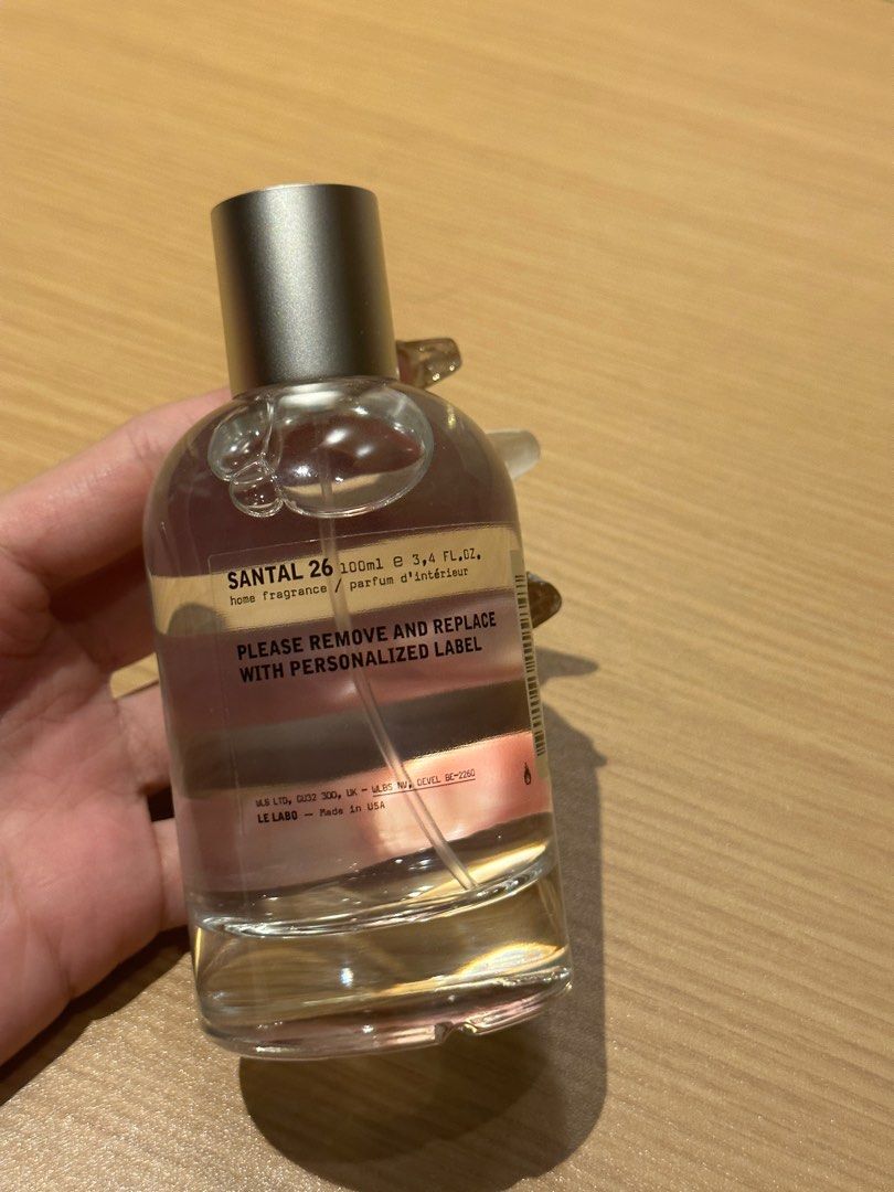 Le Labo Santal 26 Home Fragrance 100ml, Beauty & Personal Care