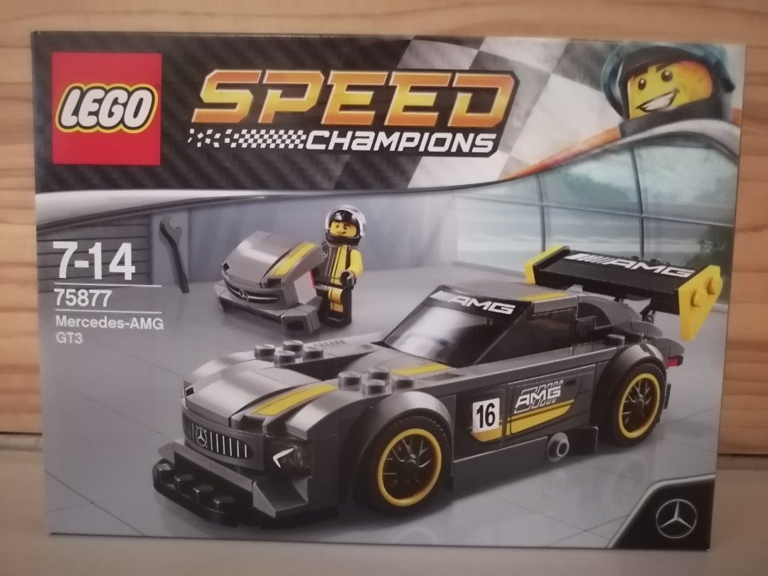 Lego speed mercedes amg gt3 online