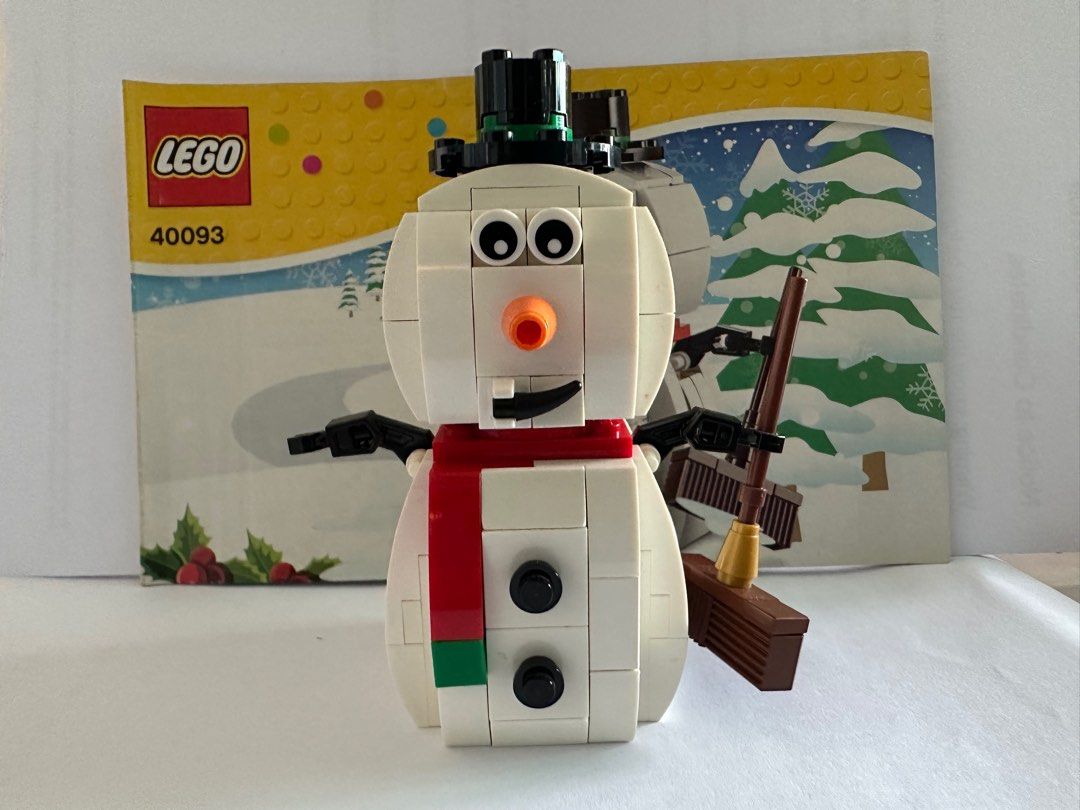 Lego 40093 Snowman Carousell