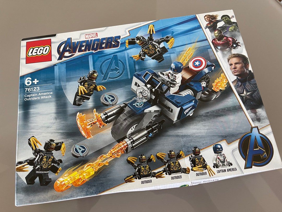 Lego Marvel Avengers America, 興趣及遊戲, 玩具&
