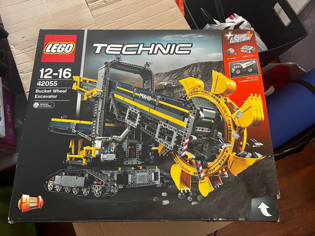 Lego Bucket Wheel Excavator, Hobbies & Toys, Toys & Games on Carousell