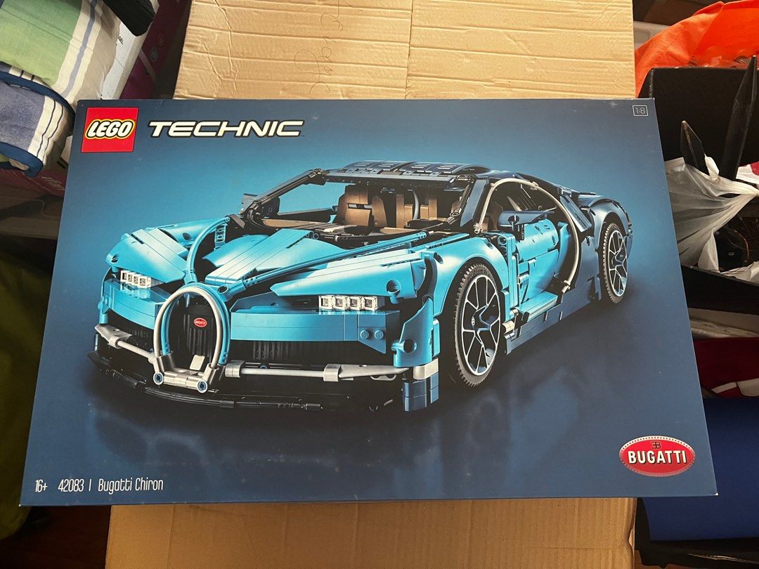 Lego technic bugatti chiron olx store