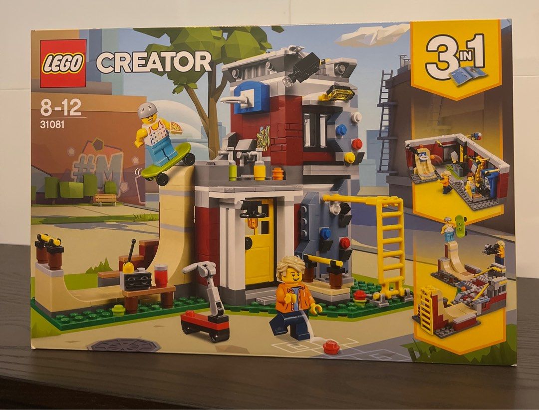 Lego creator skate house clearance
