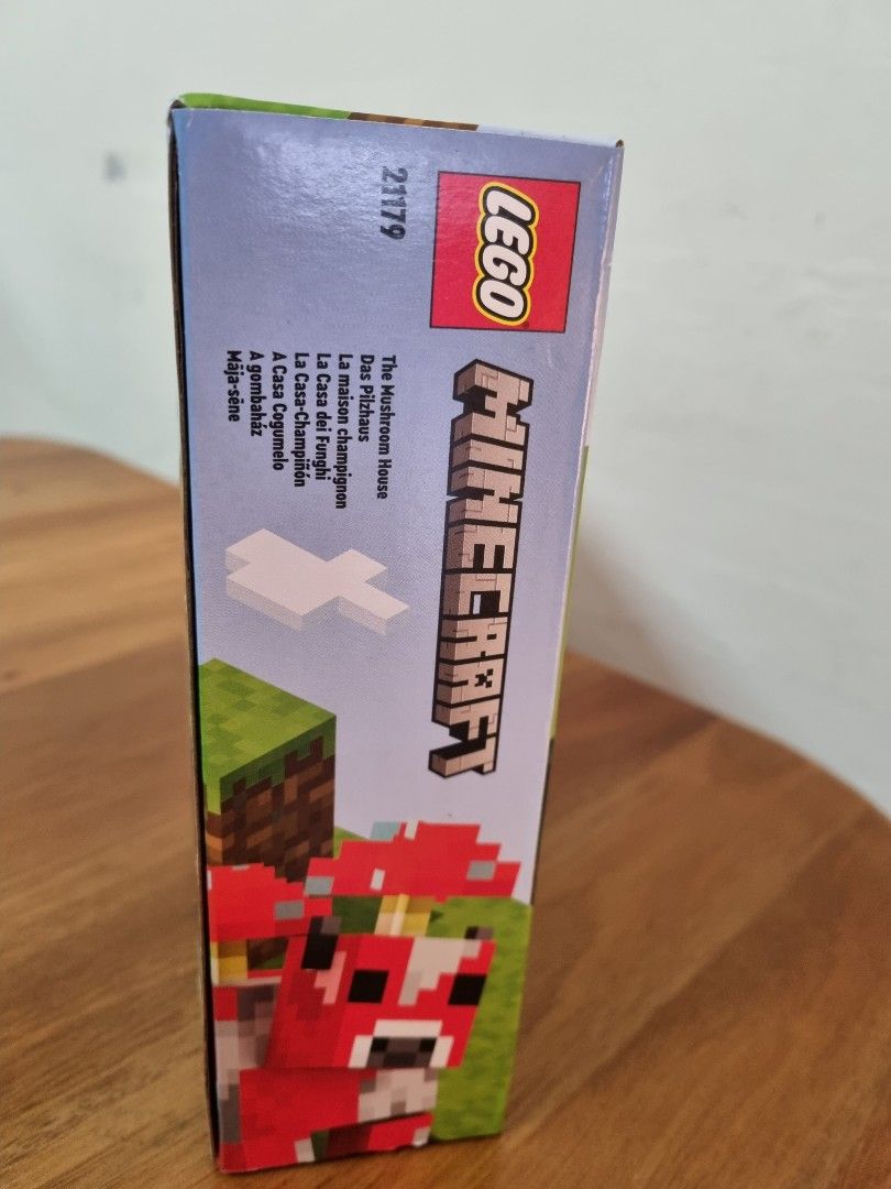 LEGO® Minecraft 21179 La Casa dei Funghi