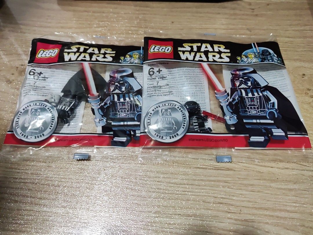 Lego star wars 10 year anniversary clearance