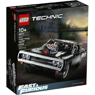 LEGO Technic 42111 Dom Dodge Charger