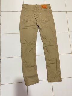 Levi's 511 Olive Green Jeans, Men's Fashion, Bottoms, Jeans on Carousell