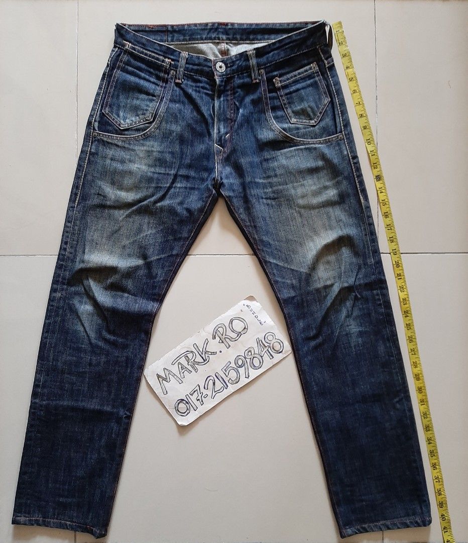Levis 523 jeans dark blue sizen