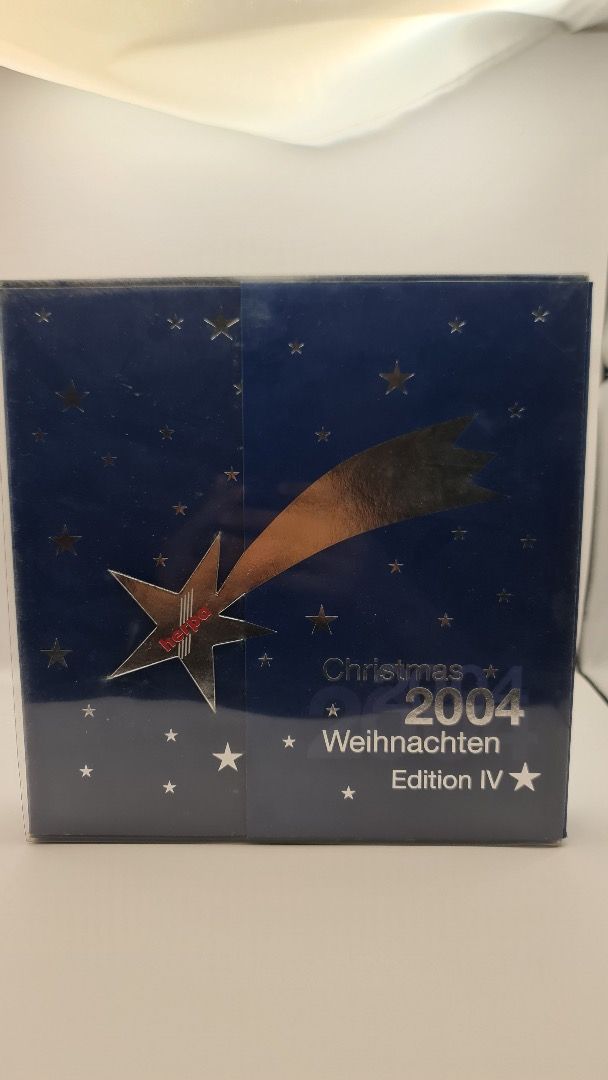 Limited Edition Herpa Model Aircraft advant calendar from 2004 Hobbies