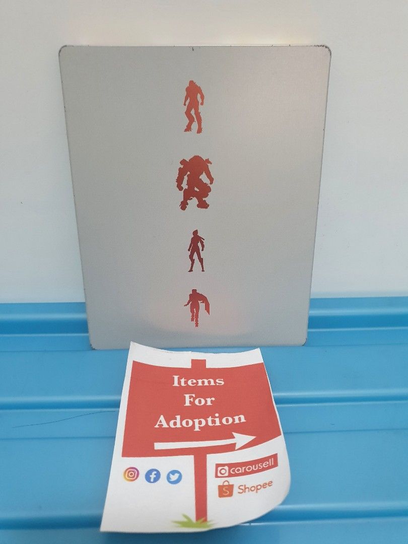 Anthem Limited Edition Steelcase (Sony Ps4) (Category: PlayStation) located in Quezon City. Submitted by itemsforadoption (Listing ID 1224843938, Image 3). Description: Rfs: Its 2023! Happy New Year! Hoping you have a good year ahead of you! If you have questions feel free to send a message. Though I'll most likely be able to reply from 10am to 8pm. Please be patient and understanding. Decluttering games and items that I've picked up or for frien